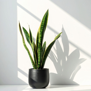 Snake Plant (Golden Hahnii)